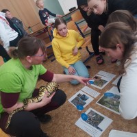 2023-02-17 Hadi ze záchranné stanice Třeboň