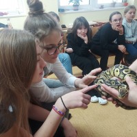 2023-02-17 Hadi ze záchranné stanice Třeboň