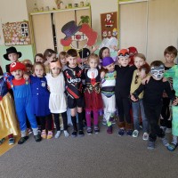 2023-02-23 Maškarní karneval 1. oddělení ŠD