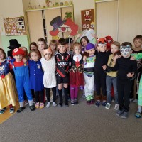 2023-02-23 Maškarní karneval 1. oddělení ŠD