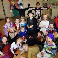 2023-02-23 Maškarní karneval 1. oddělení ŠD