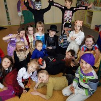 2023-02-23 Maškarní karneval 1. oddělení ŠD