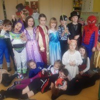 2023-02-23 Maškarní karneval 1. oddělení ŠD