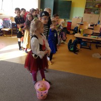2023-02-23 Maškarní karneval 1. oddělení ŠD
