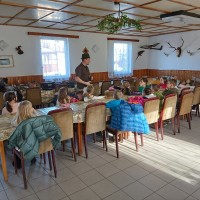 2023-02-21 Myslivecká beseda s družinou 2.B