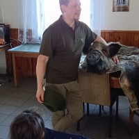 2023-02-21 Myslivecká beseda s družinou 2.B