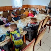 2023-02-21 Myslivecká beseda s družinou 2.B