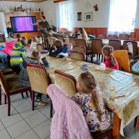 2023-02-21 Myslivecká beseda s družinou 2.B