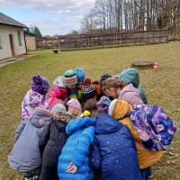 2023-02-21 Myslivecká beseda s družinou 2.B