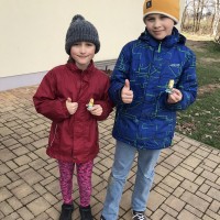 Velikonoční bojovky 5. a 6. oddělení školní družiny
