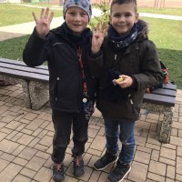 Velikonoční bojovky 5. a 6. oddělení školní družiny