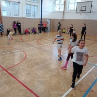Turnaj ve vybíjené a florbalu 4.-6. třídy