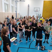 Turnaj ve vybíjené a florbalu 4.-6. třídy