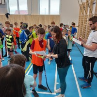 Turnaj ve vybíjené a florbalu 4.-6. třídy