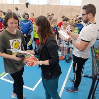 Turnaj ve vybíjené a florbalu 4.-6. třídy