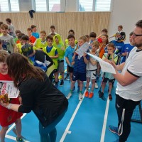 Turnaj ve vybíjené a florbalu 4.-6. třídy