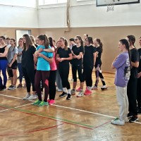 Turnaj ve vybíjené a florbalu 7.-9. třídy
