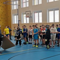 Turnaj ve vybíjené a florbalu 7.-9. třídy