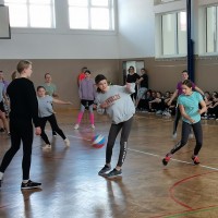 Turnaj ve vybíjené a florbalu 7.-9. třídy