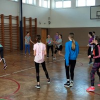 Turnaj ve vybíjené a florbalu 7.-9. třídy