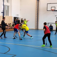 Turnaj ve vybíjené a florbalu 7.-9. třídy