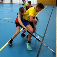 Turnaj ve vybíjené a florbalu 7.-9. třídy