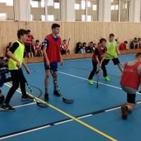 Turnaj ve vybíjené a florbalu 7.-9. třídy