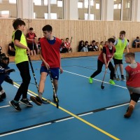 Turnaj ve vybíjené a florbalu 7.-9. třídy