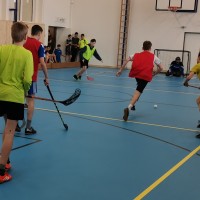 Turnaj ve vybíjené a florbalu 7.-9. třídy