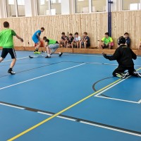 Turnaj ve vybíjené a florbalu 7.-9. třídy