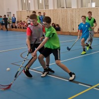 Turnaj ve vybíjené a florbalu 7.-9. třídy