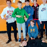 Turnaj ve vybíjené a florbalu 7.-9. třídy