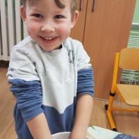 Příprava školky na Velikonoce