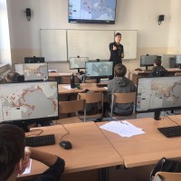Projektový den na Gymnáziu Jírovcova - geografie