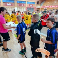 Turnaj Školní florbalové ligy II České Budějovice