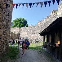 Školní výlet 2. A a 2. B na Helfenburk