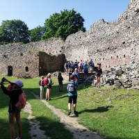Školní výlet 2. A a 2. B na Helfenburk