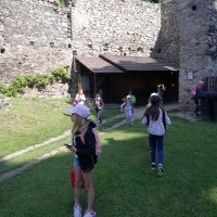 Školní výlet 2. A a 2. B na Helfenburk
