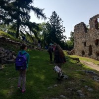 Školní výlet 2. A a 2. B na Helfenburk