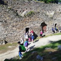 Školní výlet 2. A a 2. B na Helfenburk