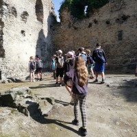 Školní výlet 2. A a 2. B na Helfenburk