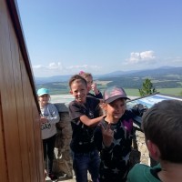 Školní výlet 2. A a 2. B na Helfenburk