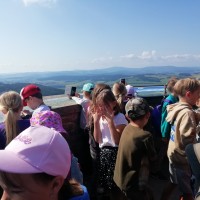 Školní výlet 2. A a 2. B na Helfenburk