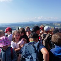Školní výlet 2. A a 2. B na Helfenburk