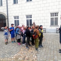 Návštěva radnice v Českých Budějovicích - třída 2. A