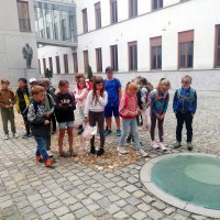 Návštěva radnice v Českých Budějovicích - třída 2. A