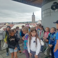 Návštěva radnice v Českých Budějovicích - třída 2. A