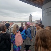 Návštěva radnice v Českých Budějovicích - třída 2. A