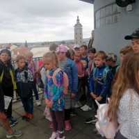 Návštěva radnice v Českých Budějovicích - třída 2. A