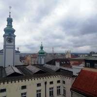 Návštěva radnice v Českých Budějovicích - třída 2. A